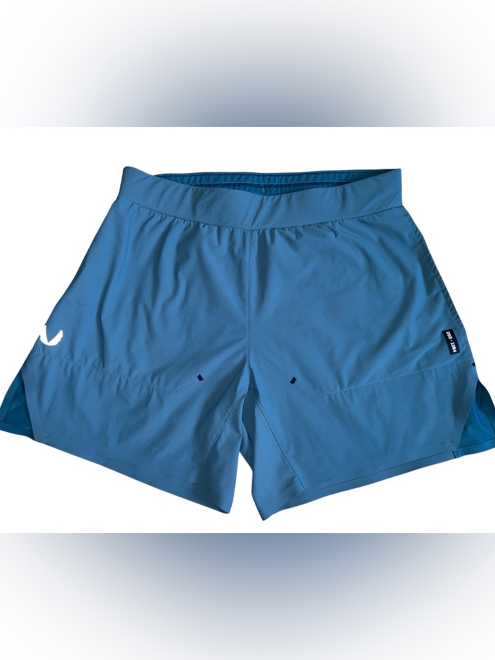 ASRV Men's Athletic Shorts - Slate Blue